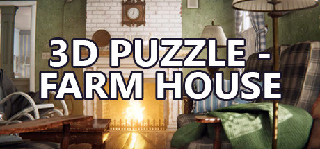 3D PUZZLE - Farm House Cover Image