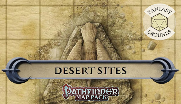 Fantasy RPG desert pack