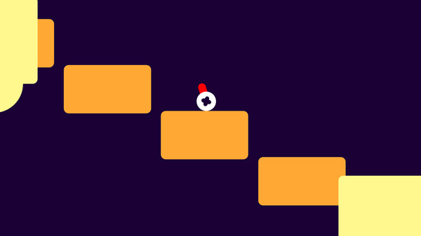 Скриншот из Ball Go Home