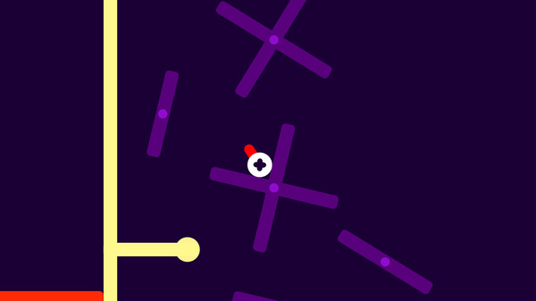 Скриншот из Ball Go Home