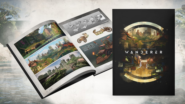 Wanderer - Digital Artbook