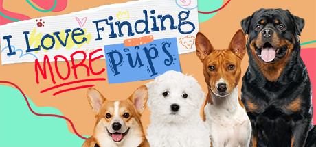 I Love Finding MORE Pups Cover Image