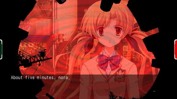CHAOS;HEAD NOAH game for Linux 1