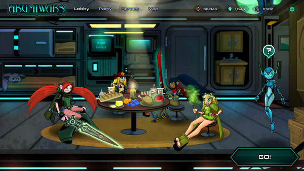 Akumi Wars game for windows Pc 1