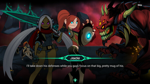 Akumi Wars game for Linux 1