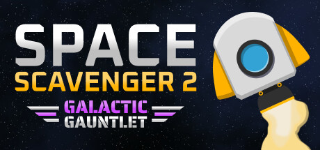 Space Scavenger 2: Galactic Gauntlet Cover Image