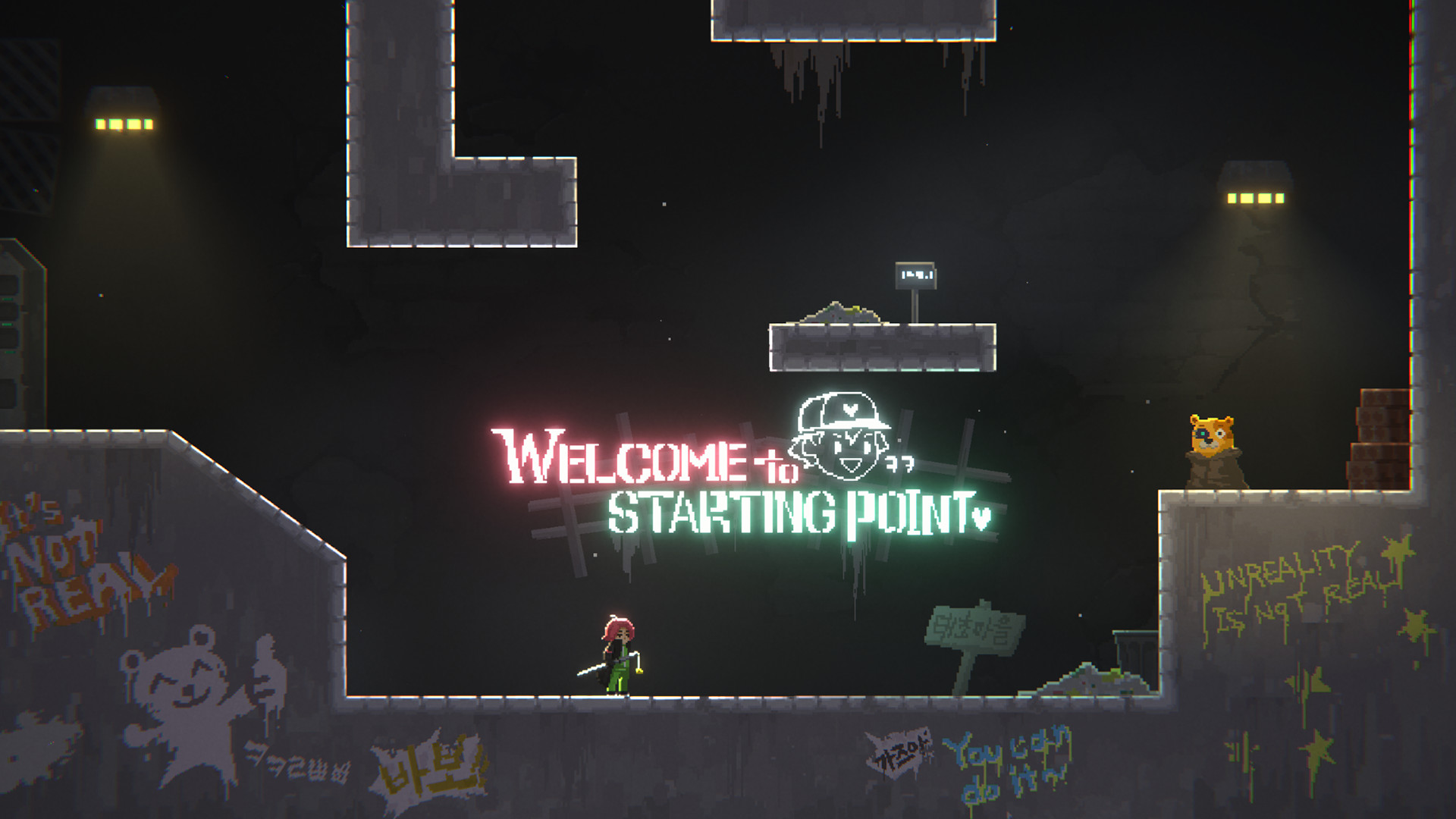 Blade Jumper screenshot 1