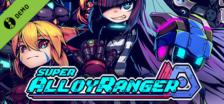 Super Alloy Ranger Demo banner