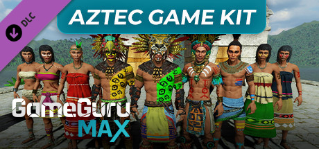 GameGuru MAX Aztec Game Kit