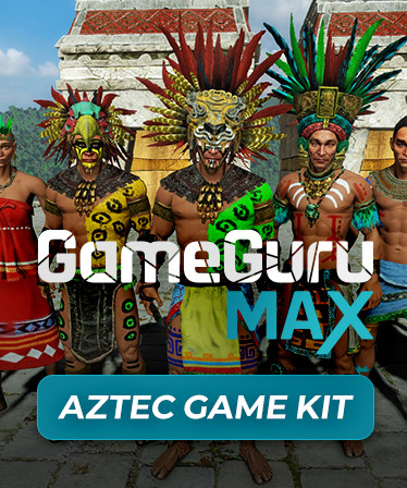 GameGuru MAX Aztec Game Kit