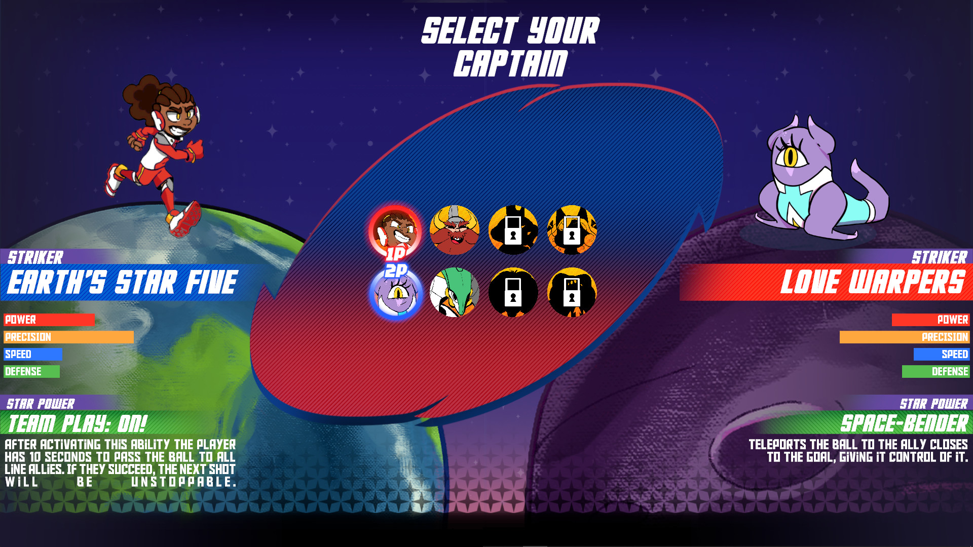 Star Strikers: Galactic Soccer #4