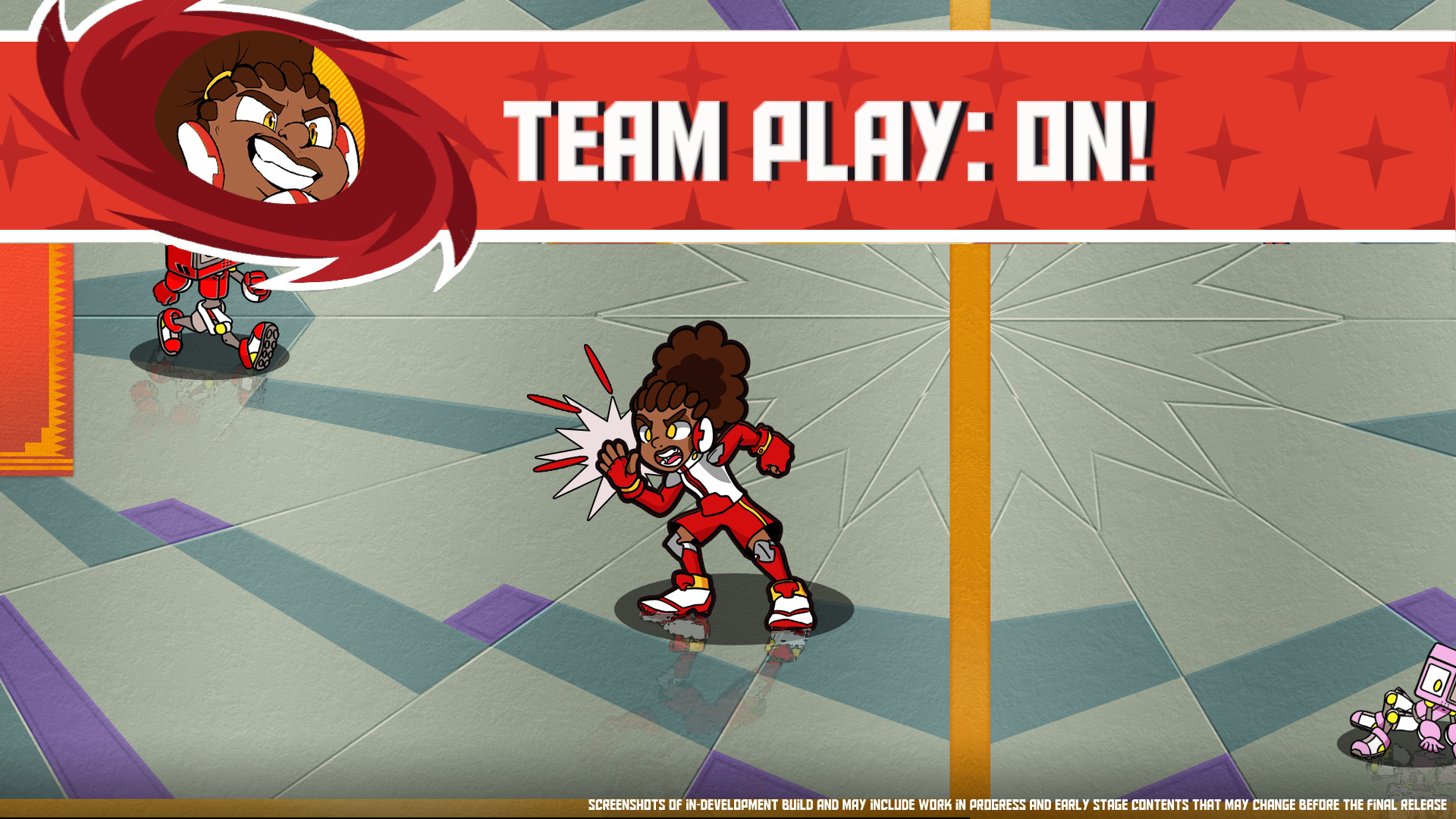 Star Strikers: Galactic Soccer #2