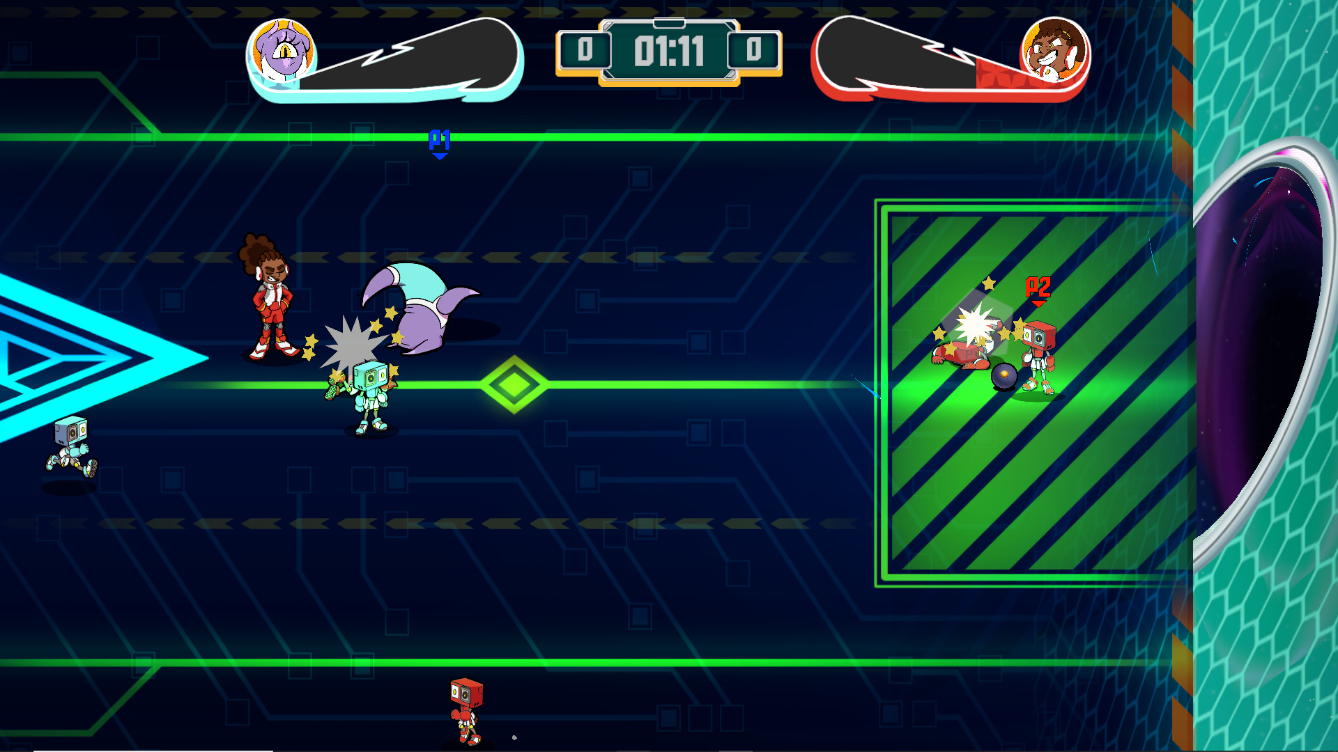 Star Strikers: Galactic Soccer #3