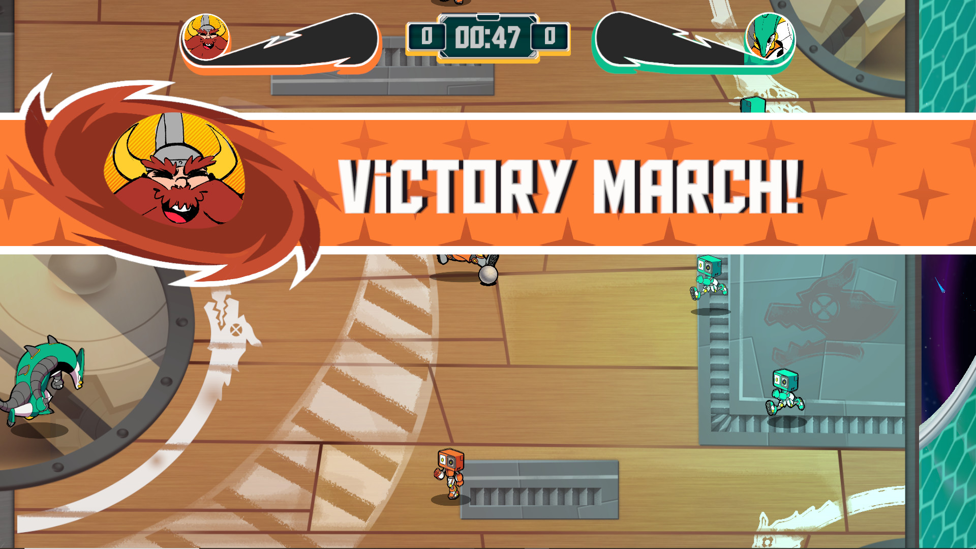 Star Strikers: Galactic Soccer #5