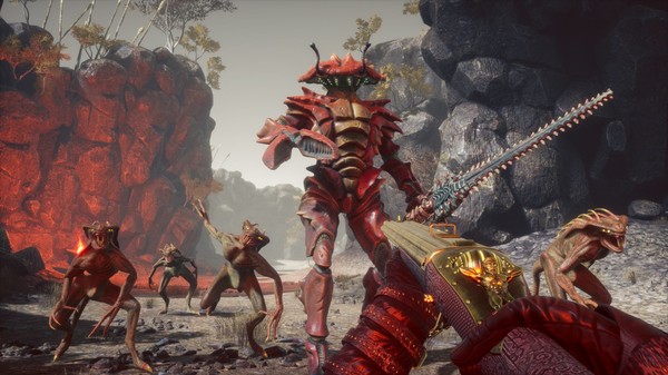 Скриншот из PERISH Demo