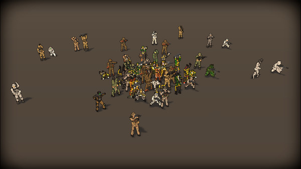 RUNNING WITH RIFLES: Veteran Pack