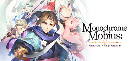 Monochrome Mobius: Rights and Wrongs Forgotten header image