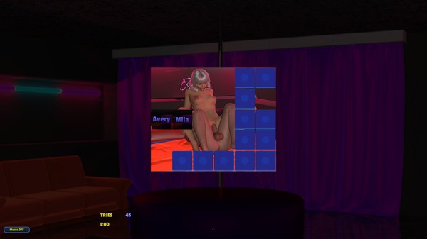 Memory Puzzle - Bad Girlfor windows and Linux 1