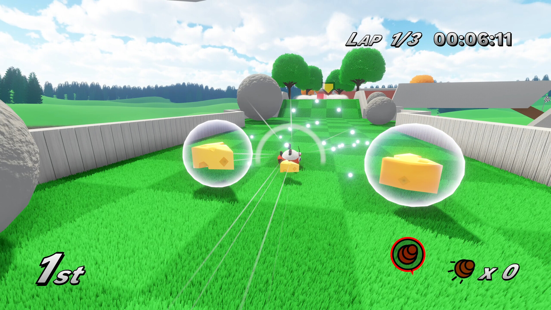 FurBalls Racing screenshot 1