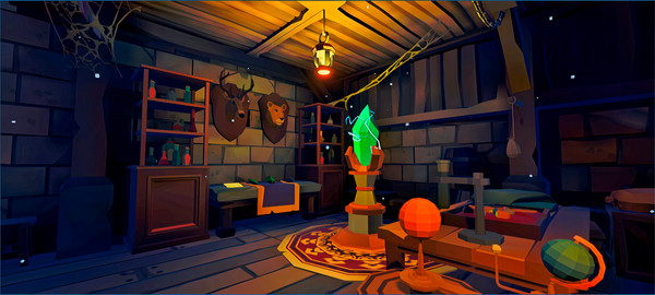 Скриншот из The Hunsa Magic