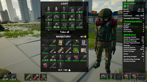 Скриншот из STOLEN CITY