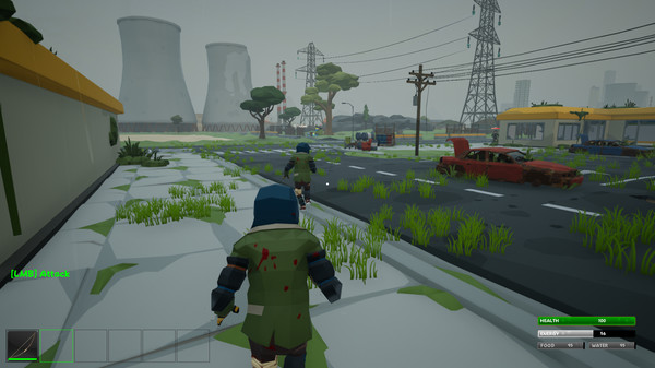 Скриншот из STOLEN CITY