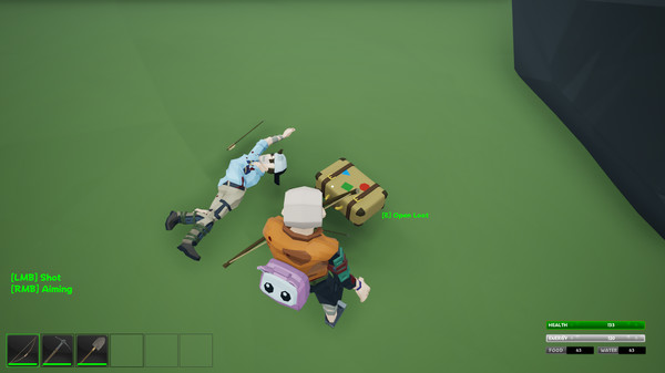 Скриншот из STOLEN CITY