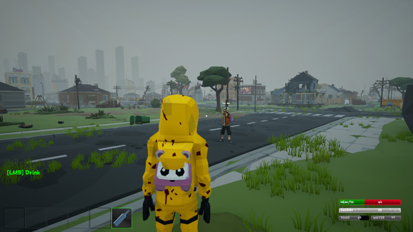 Скриншот из STOLEN CITY