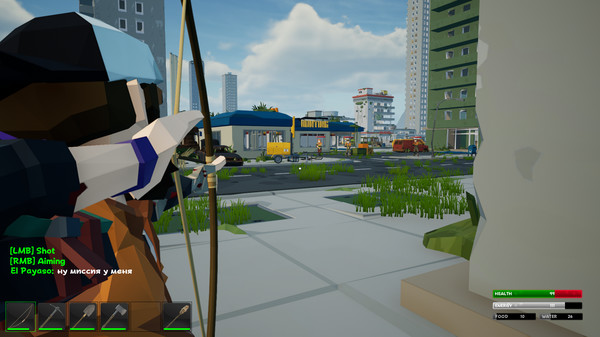 Скриншот из STOLEN CITY