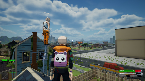 Скриншот из STOLEN CITY