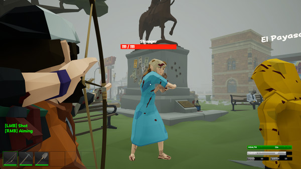 Скриншот из STOLEN CITY