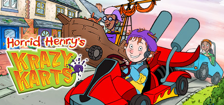 Horrid Henry's Krazy Karts Cover Image