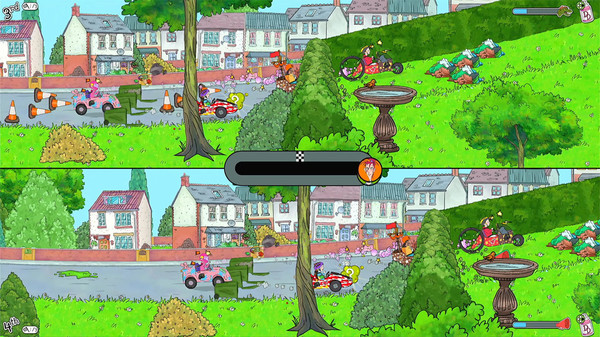 Horrid Henry's Krazy Karts game for windows Pc 1