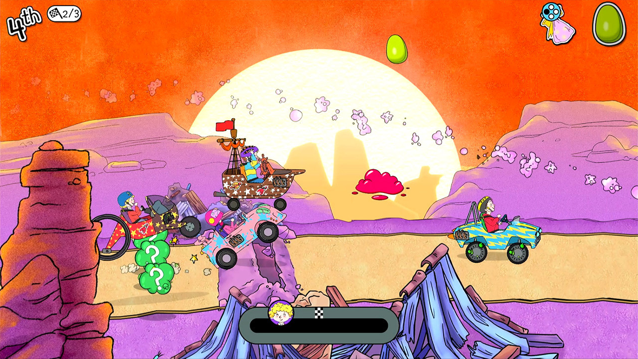 Horrid Henry's Krazy Karts screenshot 1