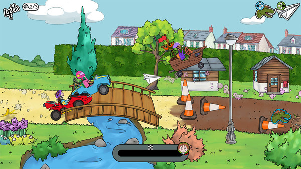 Horrid Henry's Krazy Karts game for Linux 1
