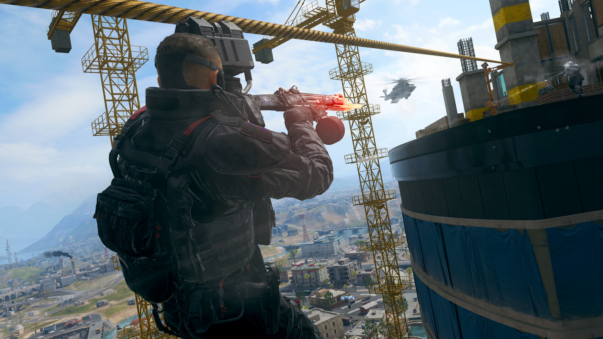 Call of Duty Warzone 2.0 vai precisar de 125 GB de espaço disponível