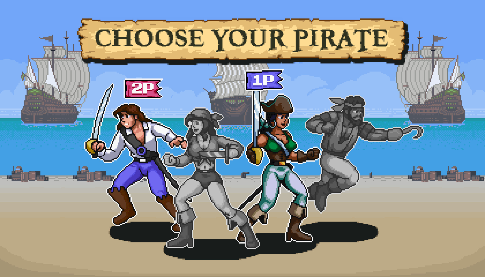 Buccaneers: Shipshape #2