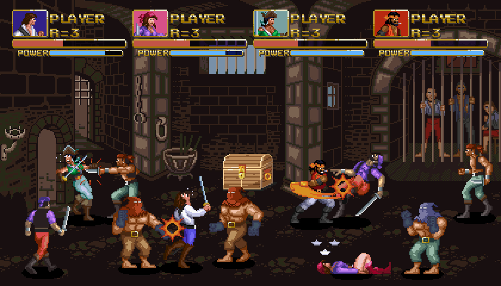 Buccaneers: Shipshape #7