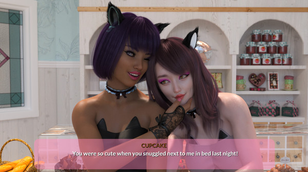 Hentai Girls - Neko Pastryfor windows and Linux 1