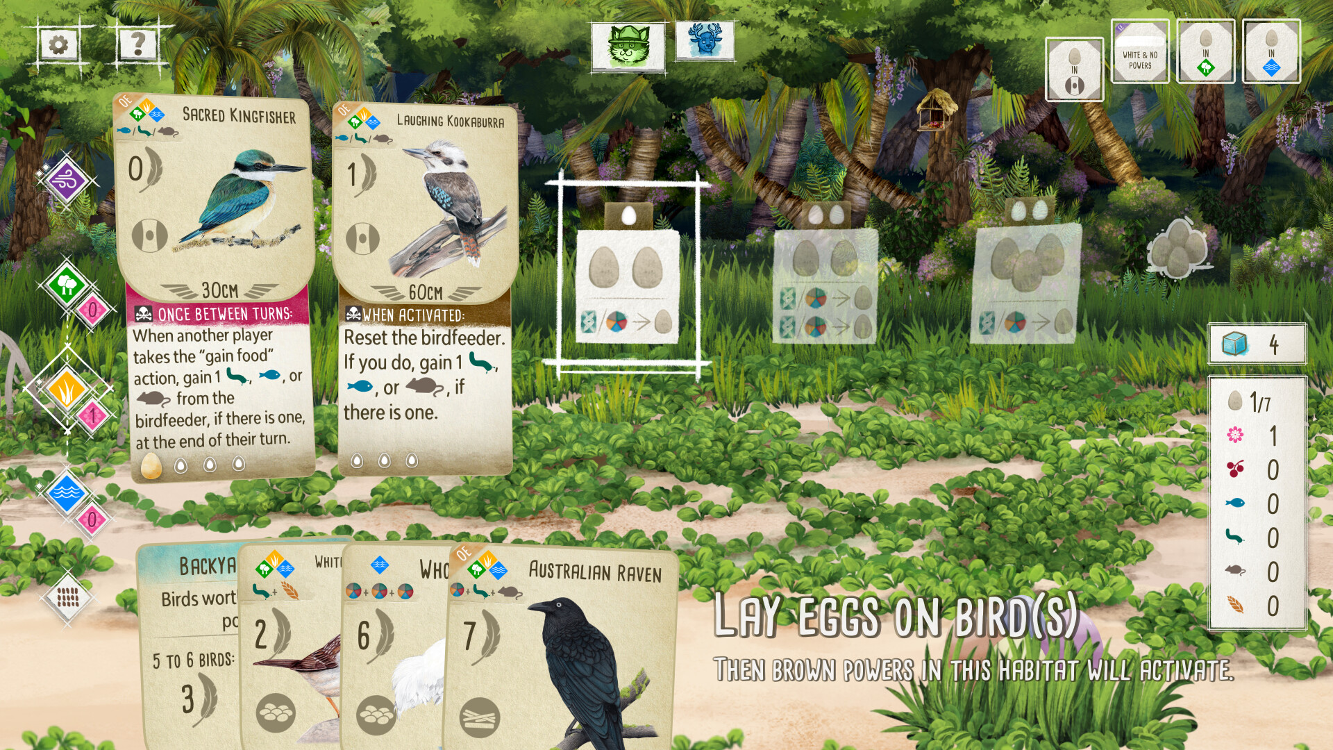 Wingspan: Oceania Expansion screenshot screenshot 3