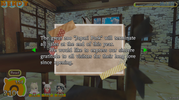 Kemono Friends Cellien May Cryfor windows and Linux 1