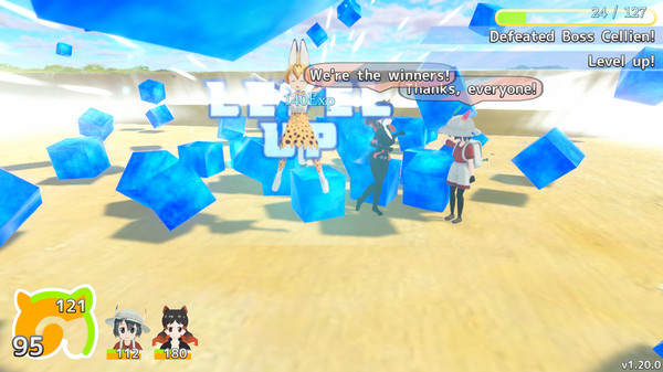 Kemono Friends Cellien May Cry game for windows Pc 1