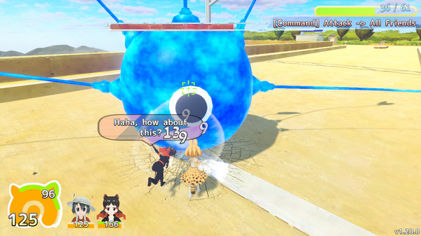 Kemono Friends Cellien May Cry game for Linux 1