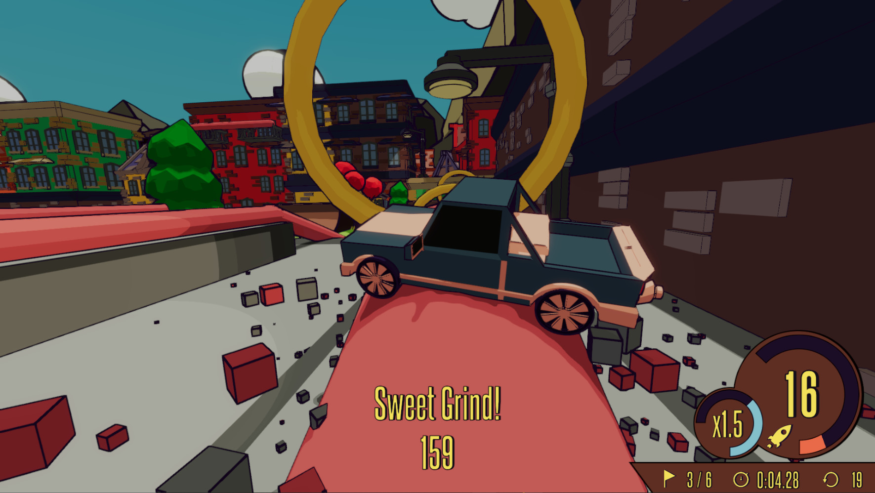 Traction Control Demo #5