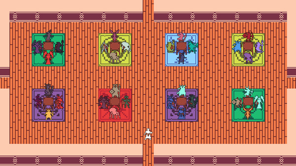 Purgatory Dungeoneer game for Linux 1