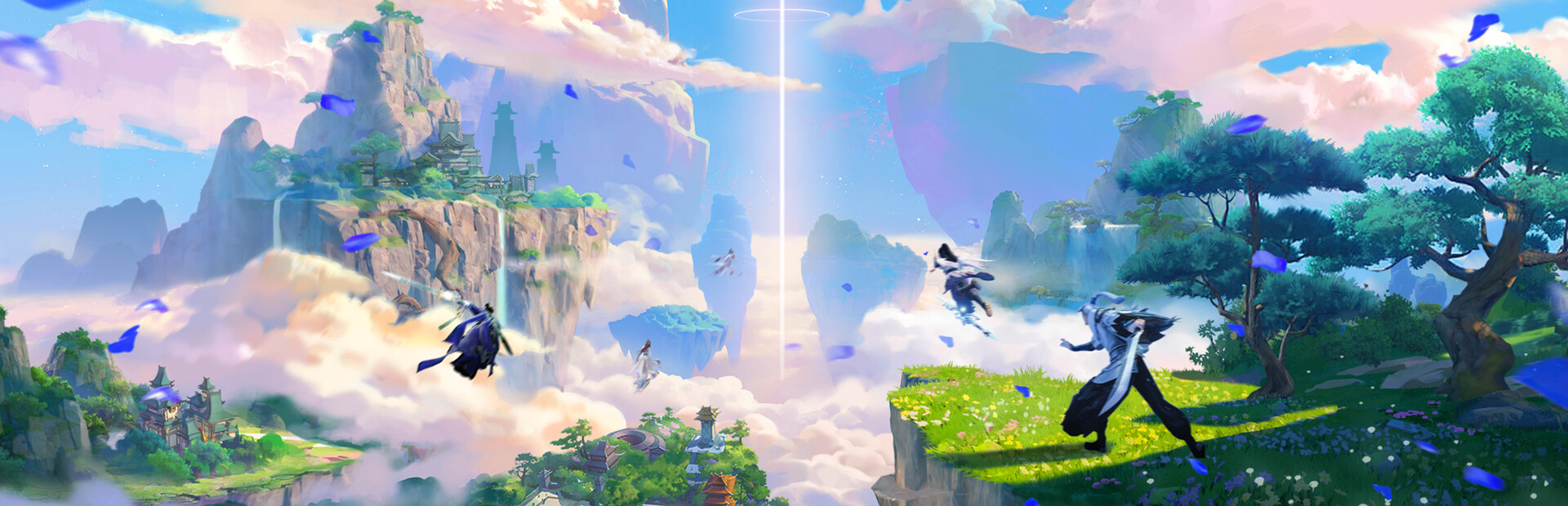 山门与幻境（The Lost Village）