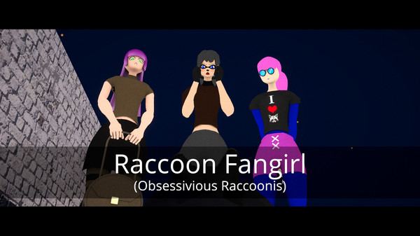 Скриншот из Raccoon Tales