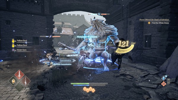 Valkyrie Elysium screenshot