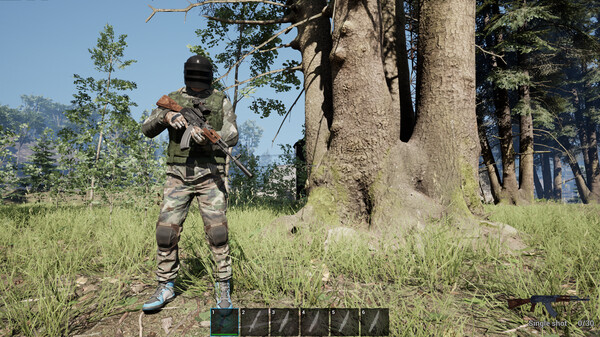 No One Survived game for Linux 1