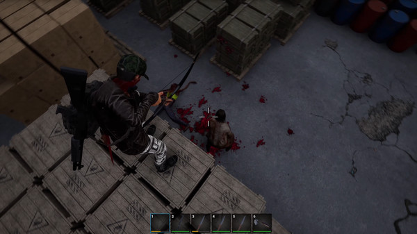 Screenshot of No One Survived